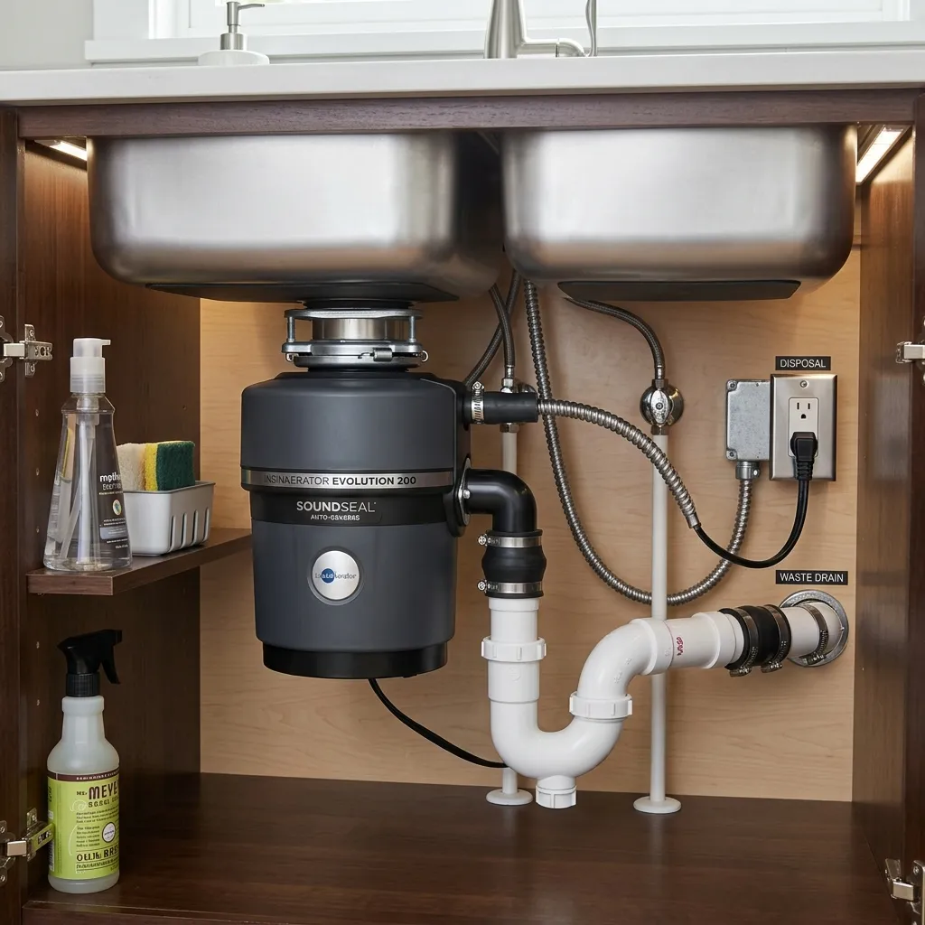 Garbage Disposal Repair Plumber in Hartz Lake, IN